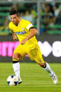 Di Natale premiato: «Marassi è fantastico, vogliamo fare bene»